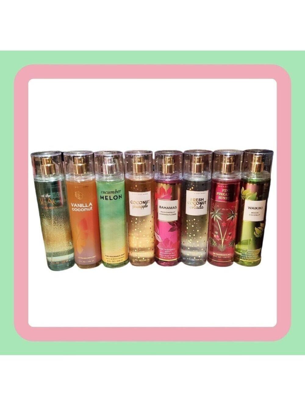 Bath and Body Works Fragrance Sprays 2 For $25